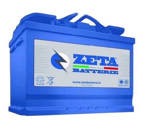 Batteria per auto 55ah zeta - auto,