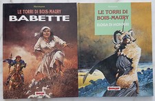 42) LE TORRI DI BOIS-MAURY: Babette - Eloisa di Montgri -Comic Art 1991- edicola