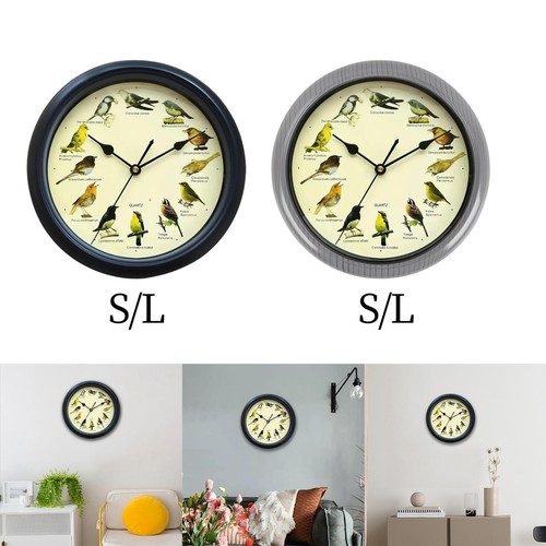 Orologio parete con uccelli - da,