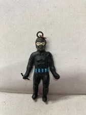 DIABOLIK 6 cm OCCHI ADESIVI Figure PORTACHIAVI in Plastica Vintage