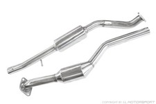 MX-5 Scarico Acciaio Inox Tubo