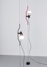 FLOS Parentesi ON/OFF Lampada a sospensione,  lampadina inclusa - A. Castiglioni