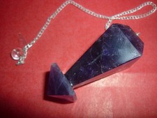 LARGE AMETHYST PENDULUM