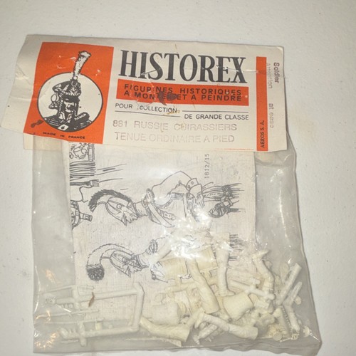 Historex russian cuirassiers - historex,