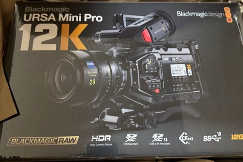 Blackmagic design ursa - blackmagic,