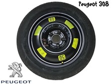 RUOTINO RUOTA DI SCORTA PER PEUGEOT 308 SW 125/85 R16 (17>)