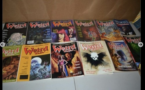 Weird tales nos - +, stephen