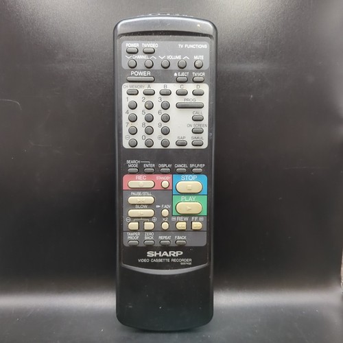 Sharp g0574ge vcr remote - g0574ge,