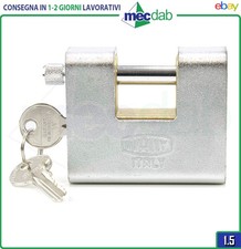 Lucchetto Blindato In Acciaio