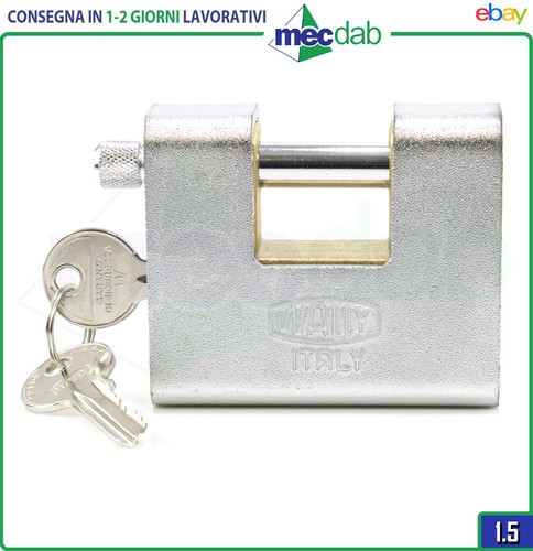 Lucchetto blindato acciaio - blindato, in