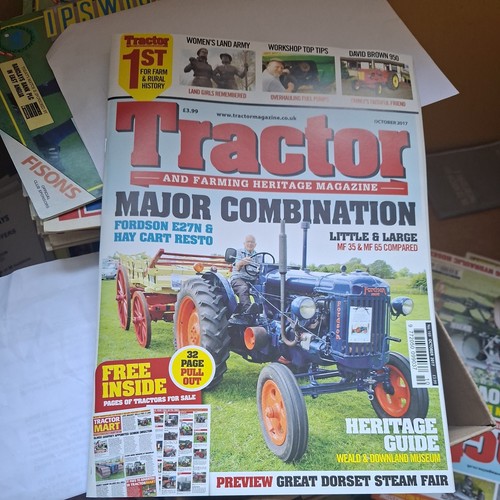 Tractor and farming heritage - and,