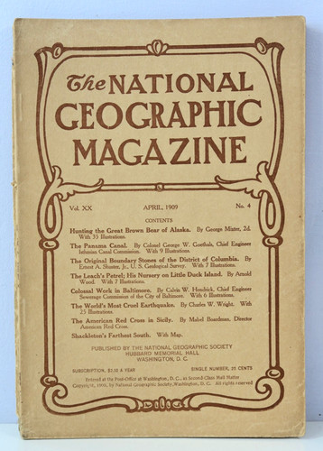 The national geographic - the,
