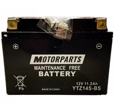 BATTERIA YTZ14S-BS 12V 11.2AH HONDA NC DC INTEGRA 750 2014/2018 MOTORPARTS