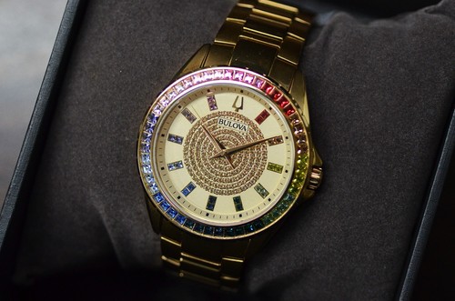 Orologio bulova crystal - orologio,