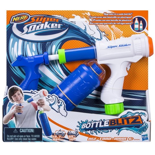 Nerf supersoaker bottle - -,