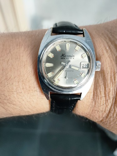 Hermin watch skin diver - hermin,