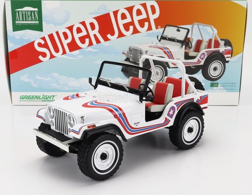 Greenlight jeep cj 5 - -,