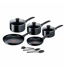 Tefal Set Padelle Alluminio 8