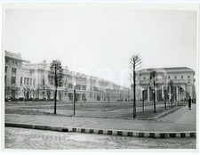 1937 MILANO Piazza Duca d'Aosta - Costruzione giardini della Stazione Centrale