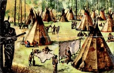 figurina La storia degli Indiani ED.MIRA 1965 # 39,40,41,42