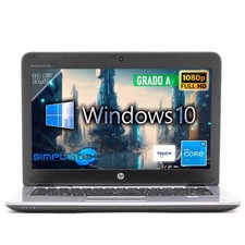 HP 820 G3 TOUCHSCREEN 12,5" i5 32GB RAM 120GB SSD WIN 10 PRO 4G LTE LAYOUT ITA