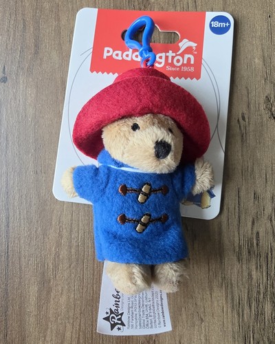 Portachiavi peluche orso