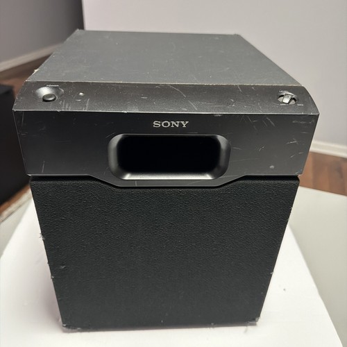 Sony wmsp1 powered - sa-wmsp1, home