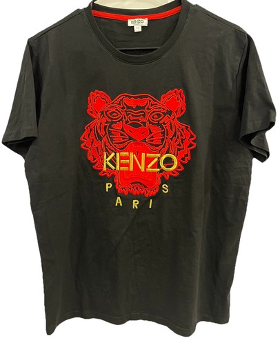 Kenzo paris shirt nera con - kenzo, t-shirt