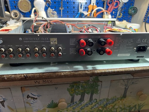 Amplificatore usato - hi, fi