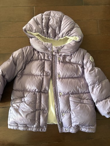 Cappotto piumino viola - , moncler