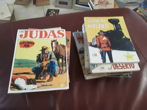 Lotto fumetti western anni - western,