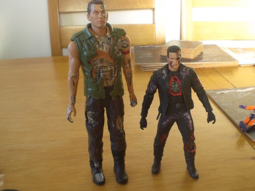 Terminator action figure - , x2