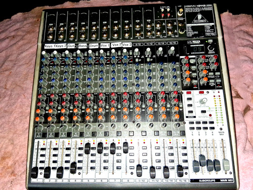Behringer xenyx2442usb premium - behringer,