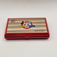 NINTENDO GAME & WATCH MICKEY &