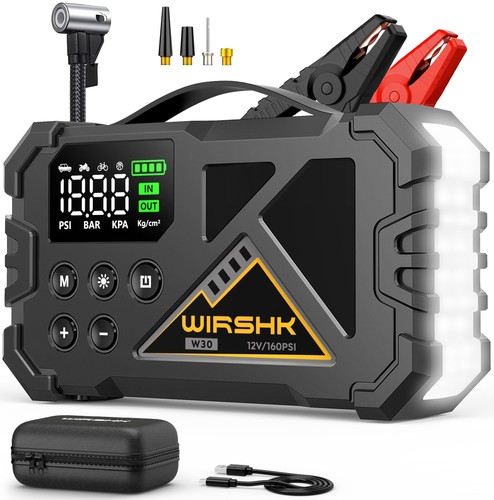 Avviatore batteria auto 9000a - auto,