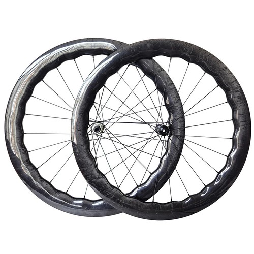 Set ruote albero carbonio - ruote, in