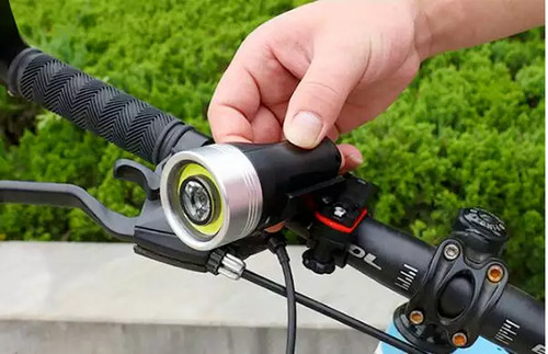 Fanale anteriore bicicletta