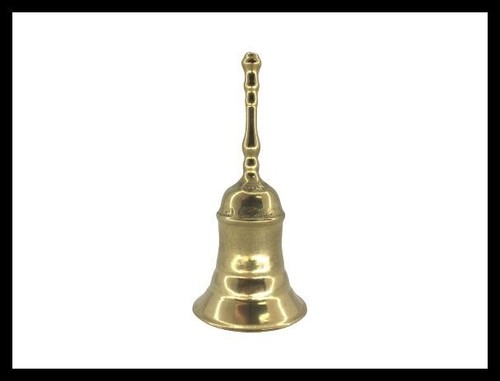 Campana campanella ottone - in,
