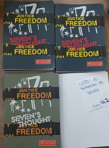 Lotto stock quaderni a5 - stock,