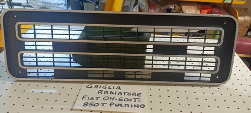Griglia radiatore fiat - griglia, om