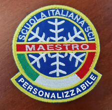 PATCH SCUOLA ITALIANA SCI