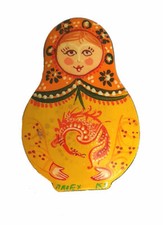 Spilla Russa - Uccello Di