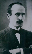 1930 Benito Mussolini in 1902