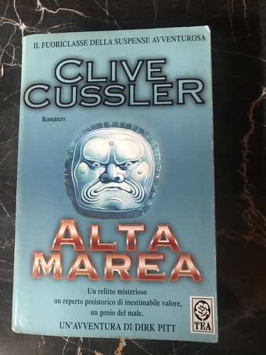 Tea clive cussler alta - tea,