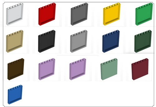 Lego 59349 wall element - 59349,
