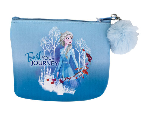 Borsa trucco frozen - ll, pom