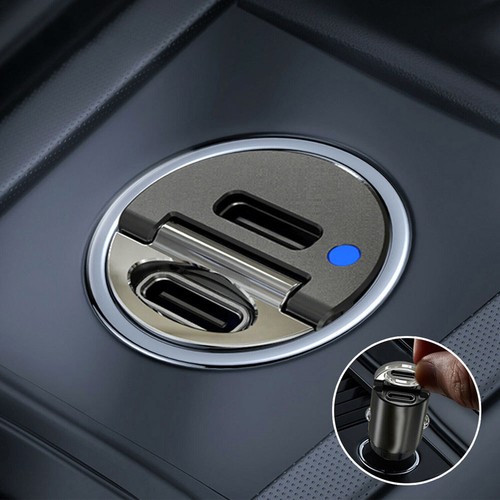 Mini dual usb type pd - mini, type-c