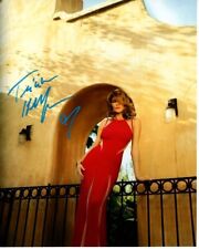 TRICIA HELFER foto SEXY 8x10 firmata con ologramma certificato di autenticità