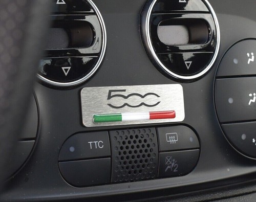Placca fiat 500 - fiat,