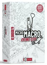 Micromacro Crime City Gioco da